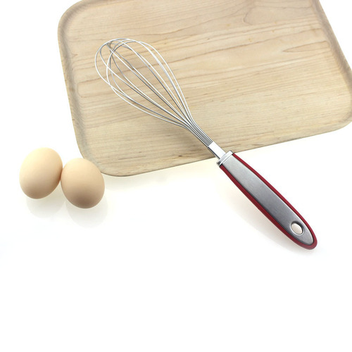 Manual egg beater for whipping cream Stainless steel 12/16 cord handheld household mixer Baking kitchen gadgets