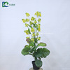 Realistic plastic decorations, flowerpot, wholesale