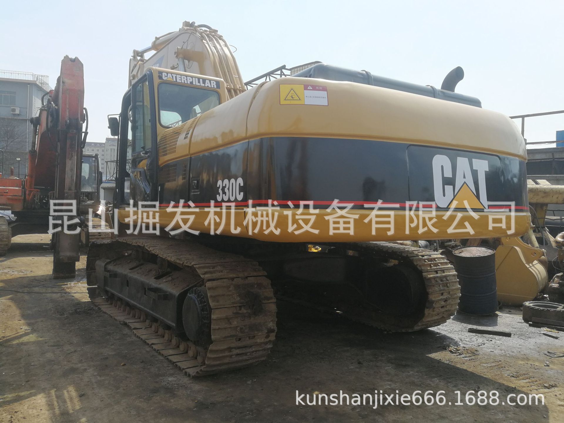 二手卡特330C挖掘机