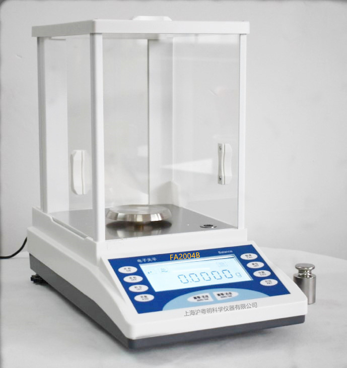 电子分析天平FA1004B 100/0.0001FA1104B电子精密天平称 FA1604B
