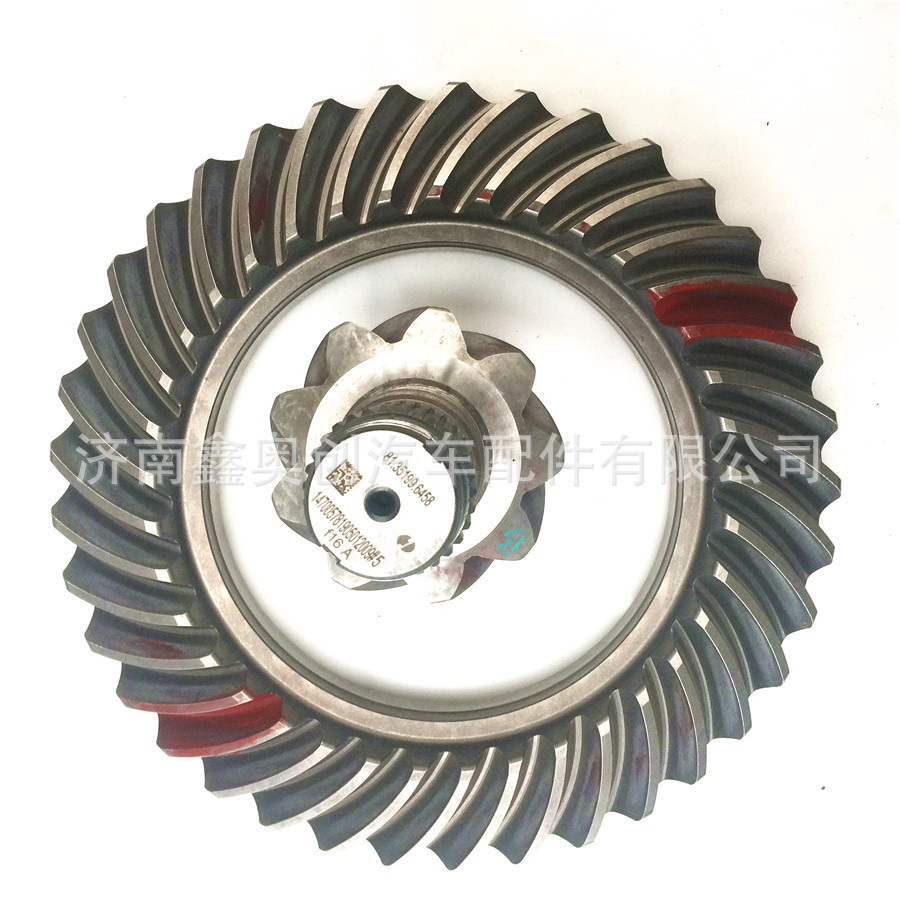 陕汽德龙福田欧曼81351996458欧曼GTL9比37盆角齿原厂厂家株洲齿