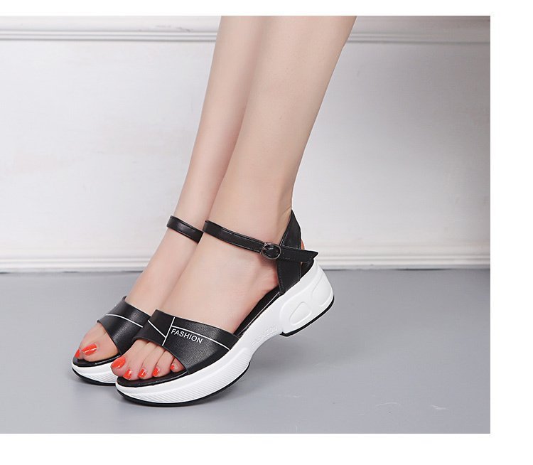 Chaussures été pour femme en PVC - Ref 3346160 Image 19