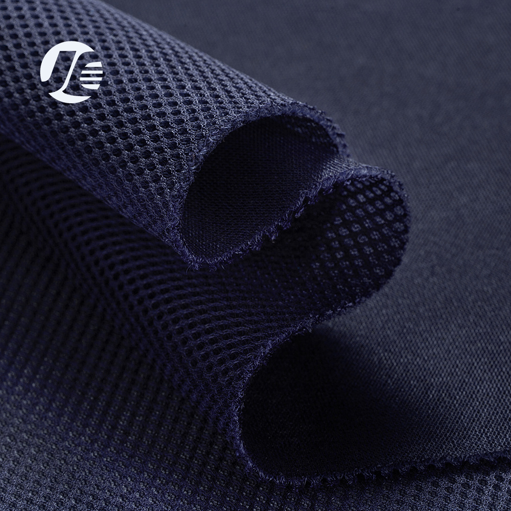 鞋材面料箱包面料三明治网眼布网格布 婴儿车面料现货