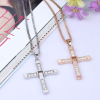 Film series speed and passion 5 necklace actor Tororo cross -chain necklace pendant manufacturer wholesale