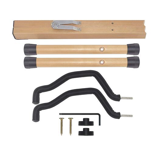 Foreign trade hot-selling solid wood guitar stand A-shaped seat type musical instrument stand ethnic musical instrument stand recruiting agent for drop shipping