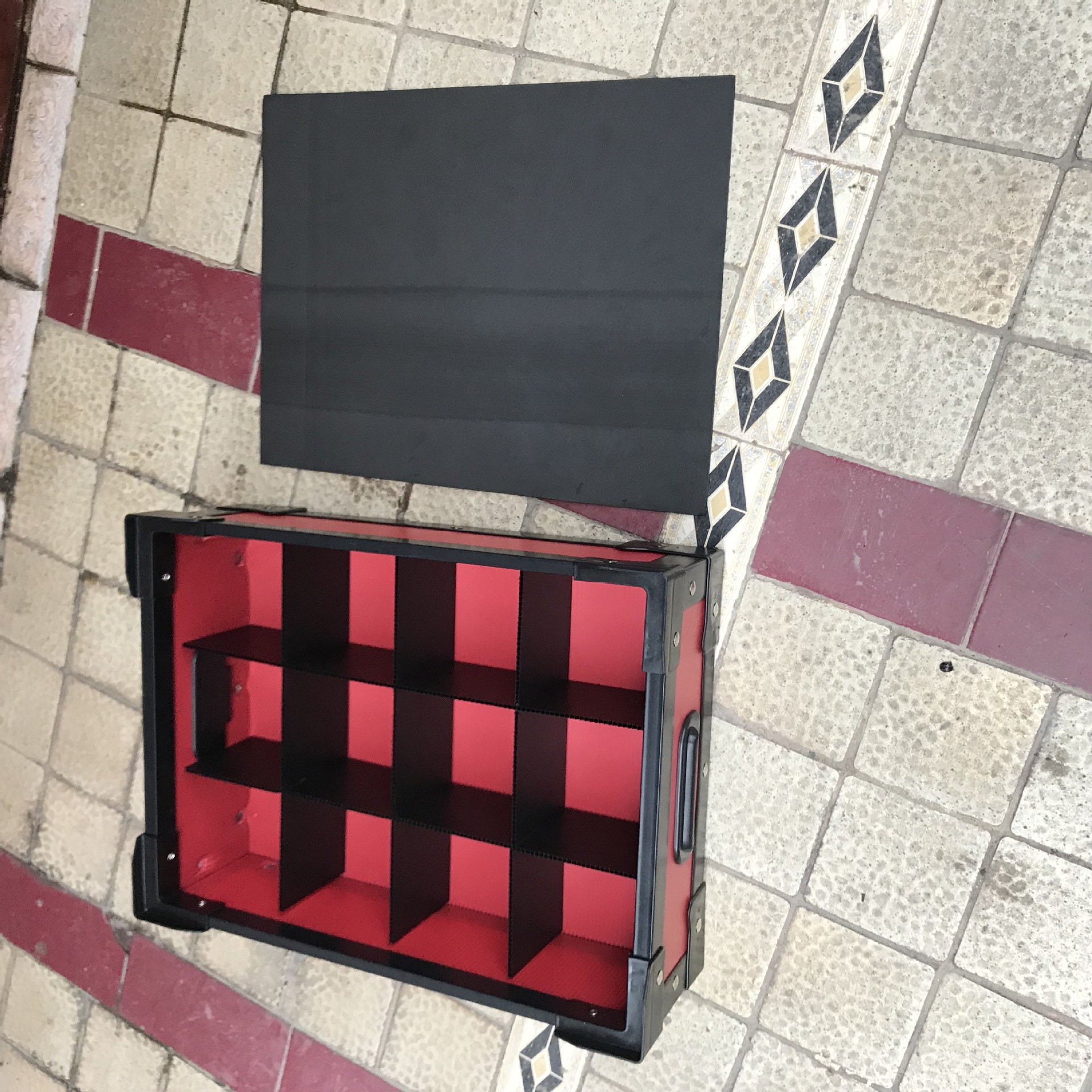 中空板厂家专职供应厦门中空板 厦门中空板隔板箱 PP防静电中空板