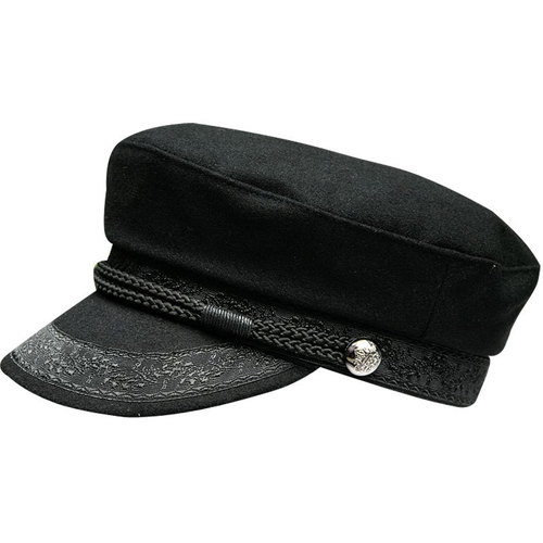 Beanie winter hats versatile fashion tassel octagonal hats wool felt berets flat hats women trendy