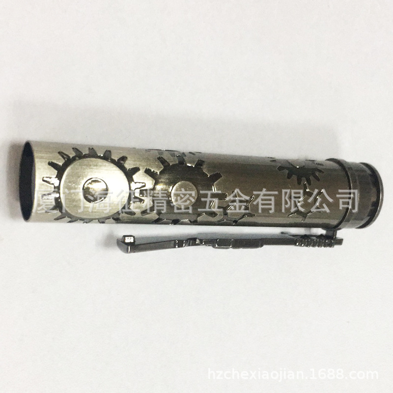 厦门电镀加工厂 金属配件加工 枪抛电镀 笔配件加工 挂镀加工