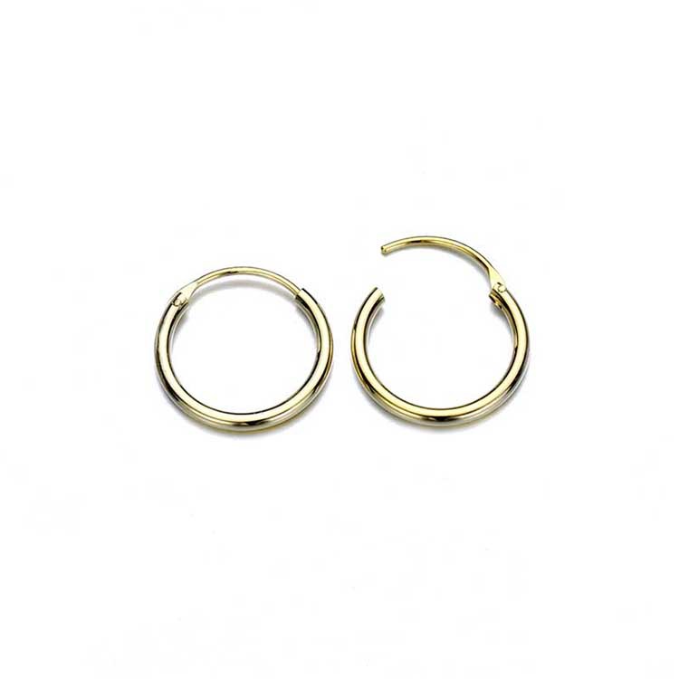 Fashion Exquisite Spherical Simple Stainless Steel Earrings Set For Women display picture 7