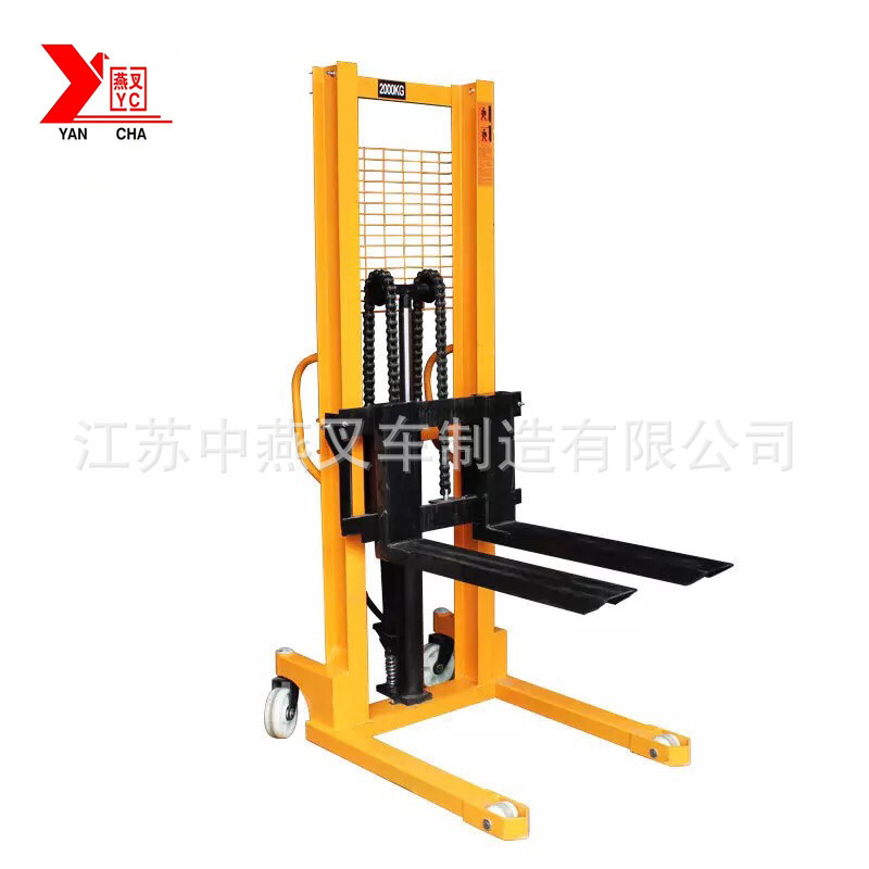 供应手动液压堆高车2t 堆高车 手动液压 手动液压堆高车2t