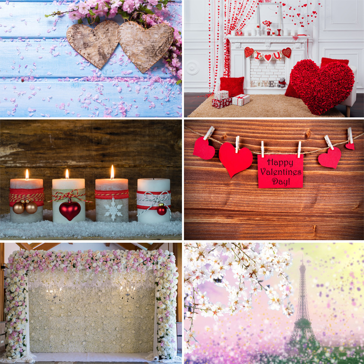 Spot wholesale photography background cloth ebay Amazon bulk direct supply background board Valentine's Day heart-shaped theme Spot wholesale photography background cloth ebay Amazon bulk direct supply background board Valentine's Day heart-shaped theme