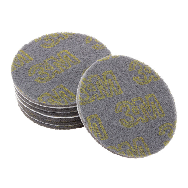 圆形背绒百洁布3M7448-3"-600#(灰)