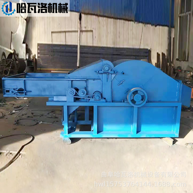 大产量废布开松机