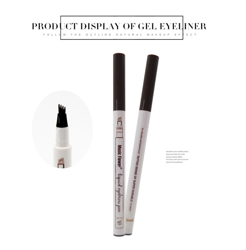 Eyebrow pencil close-up