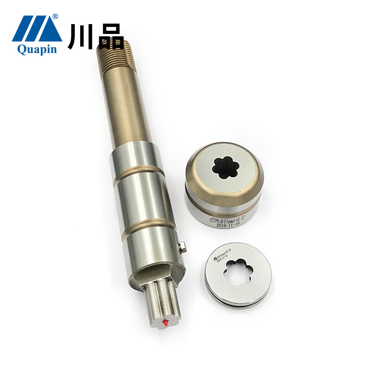 川品深圳数控冲床模具 厚转塔Wilson Mate定制花朵形状模具B工位