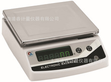 上海浦春 JE10001 10kg/0.1g 方盤 電子天平 電子稱珠寶秤