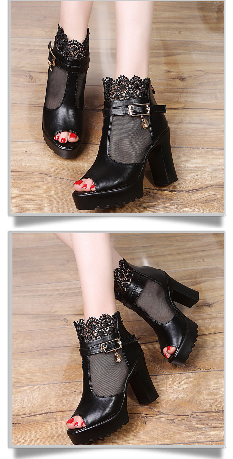 Chaussures été pour femme en Polyuréthane - Ref 3345546 Image 20