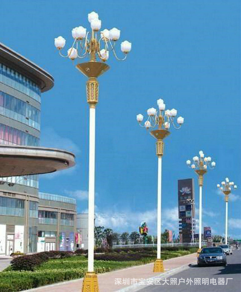 Long-term supply LED Chinese lantern outdoors lighting Chinese lantern square lighting Chinese lantern Affordable