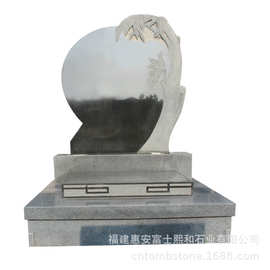陕西省墓碑制作 1米*1米墓碑 墓碑标准写法图片用料好做工好