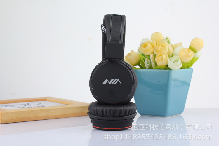 NIA-X2 estéreo Bluetooth tarjeta FM auricular APP control LOGOTIPO modelo privado ventas directas de fábrica con mejores ventas