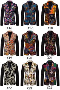 Casual ethnic printed suit