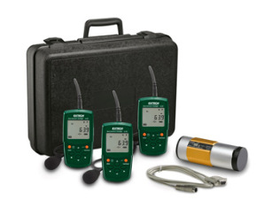 EXTECH美国华仪 SL355-KIT-3 个人噪声剂量计/数据包