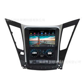 2012-2014现代索纳塔8代 车载导航仪 特斯拉竖屏智能导航一体机