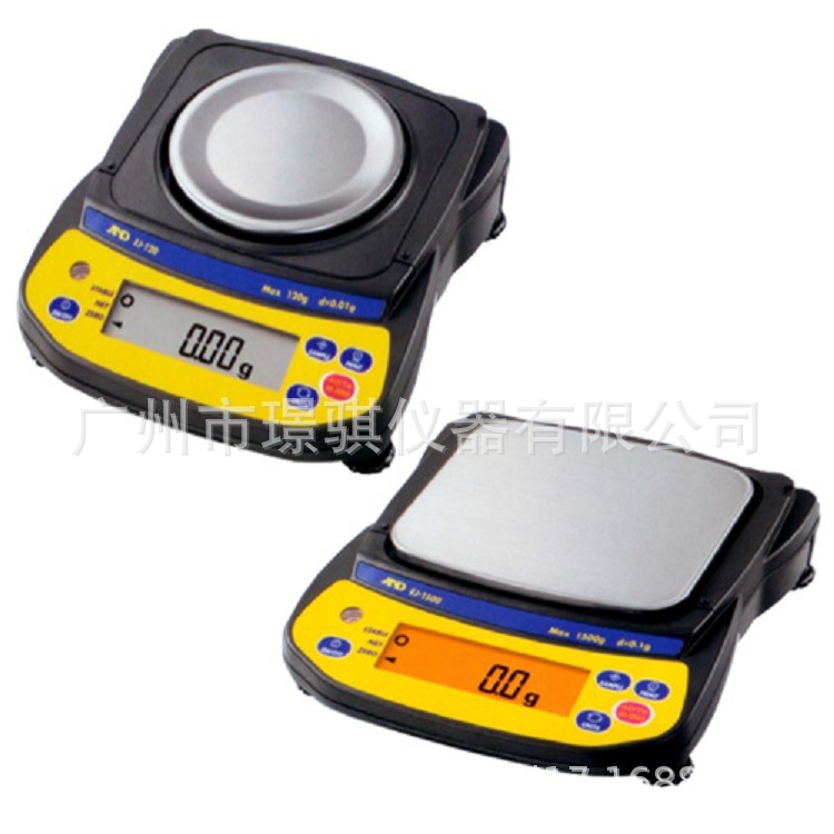 高校科研计重仪器EJ-610精密电子天平百分之一0.01g爱安德AND品牌