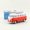 彩珀 Warrior, alloy car, classic car model, bus, toy, scale 1:38, bread