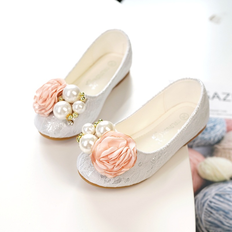 New Korean style flower princess shoes c...