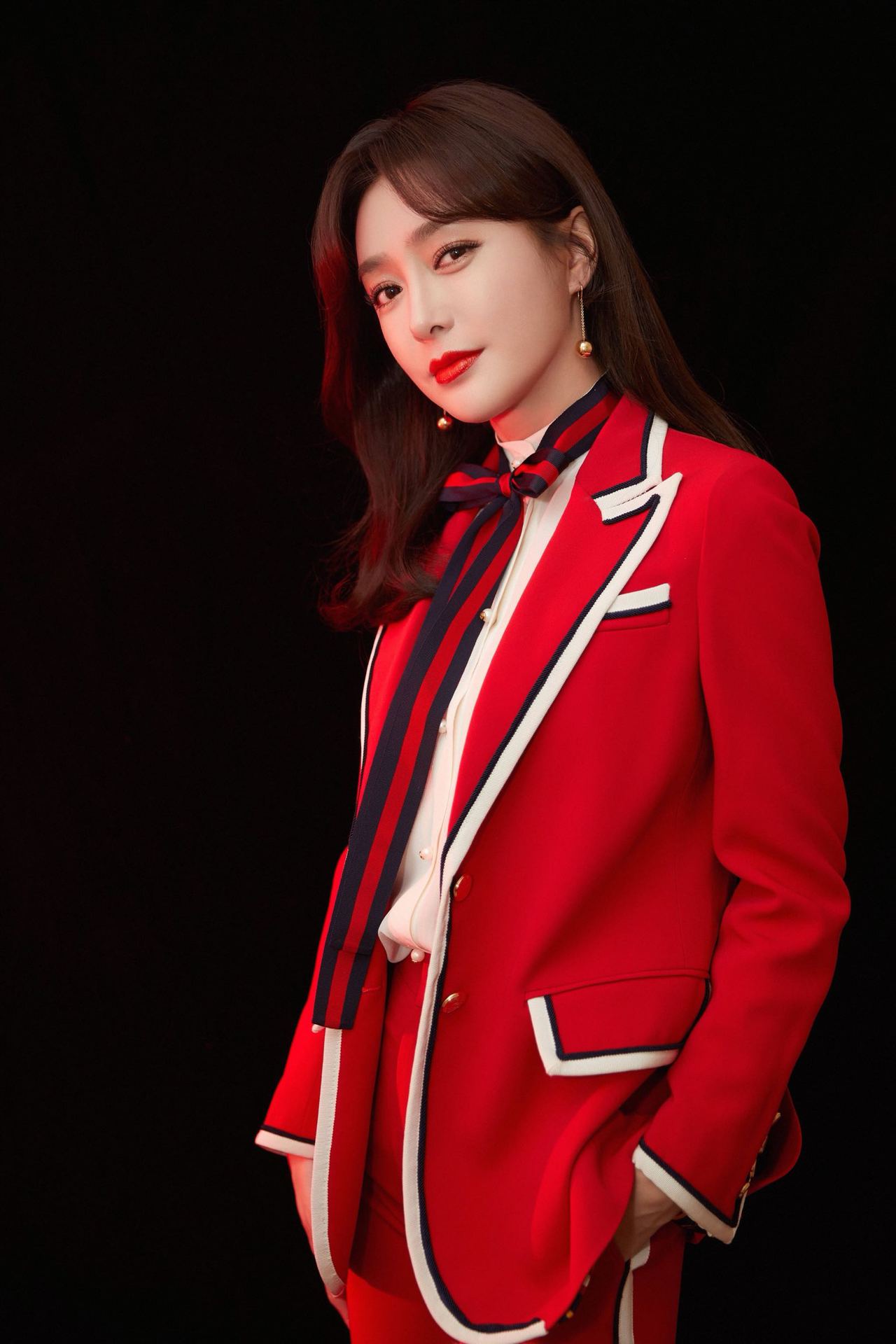 Costume femme en Mélange de fibres chimiques - Ref 3335518 Image 31