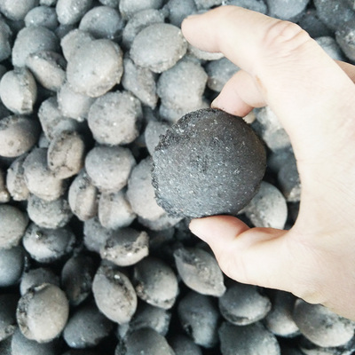 Silicon manganese ball Manufactor Produce 55 15 Instead of silicomanganese Factory wholesale Jinhetai metallurgy