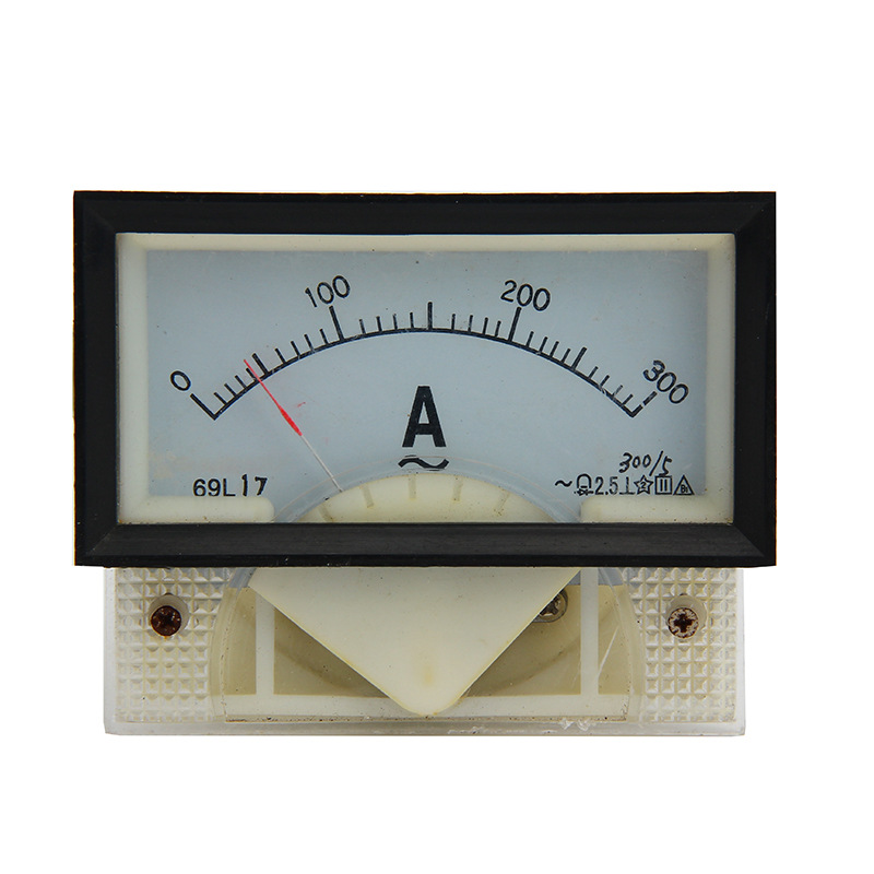 指针式电流互感器仪表69L17-A 69C17-V电流电压表测量