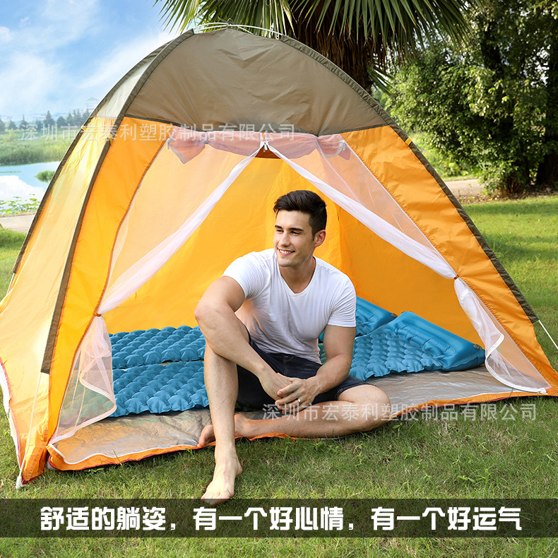 tpu超輕充氣睡墊 自動充氣睡墊 便攜式充氣睡墊  充氣睡墊戶外