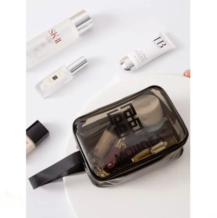 厂家定制网红化妆包小号便携女旅行透明大容量洗漱包品收纳袋盒