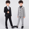 2019 Autumn and winter new pattern Children's clothing factory Direct selling children Suit full dress Boy wedding Flower girl Ready