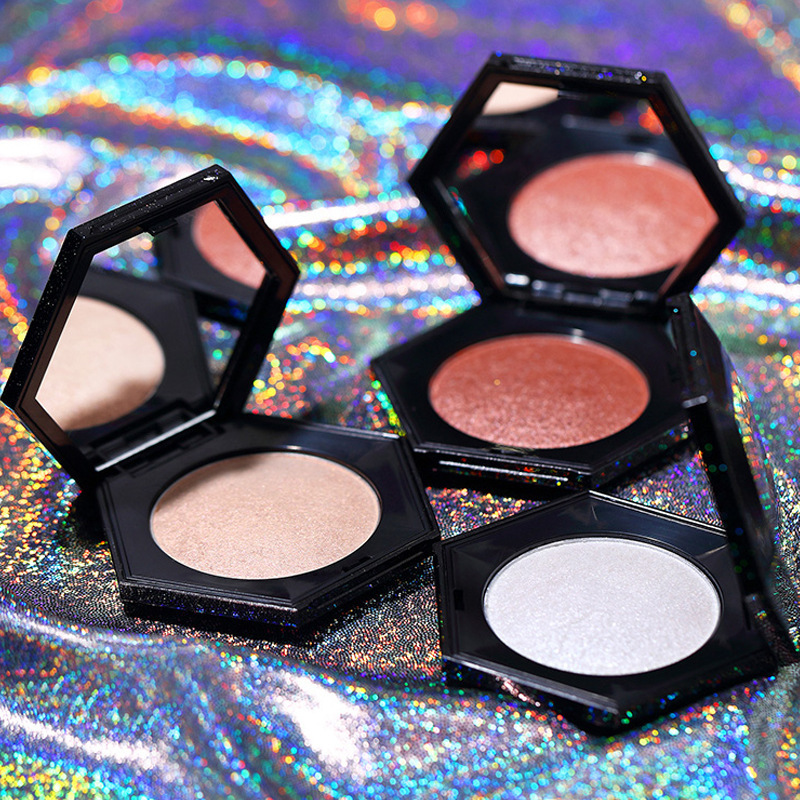 Macfee玛蔻霏钻石高光粉饼麻薯土豆泥闪粉珠光独角兽抖音同款