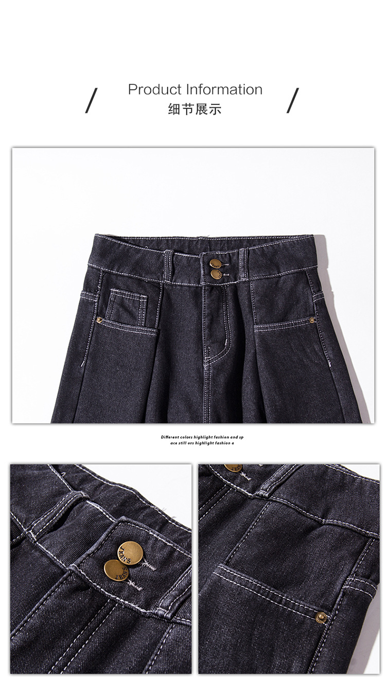 Pantalon léger femme en cow-boy - Ref 3430173 Image 24