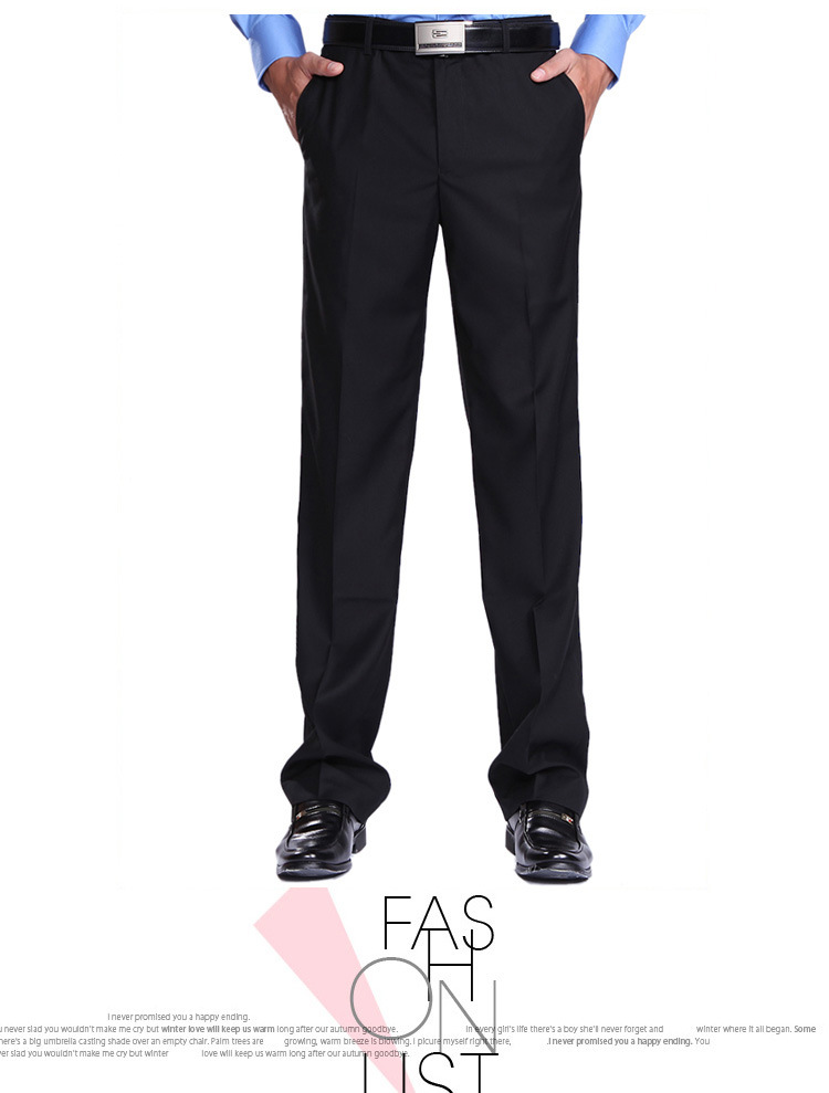 Pantalon homme en Fibre de polyester Polyester  - Ref 3412864 Image 8