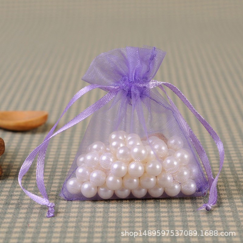 Светло-фиолетовый; 5*7 cm (один размер цвета 100 шт в одной упаковке)