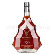 批发酒瓶50-500ML洋酒瓶XO洋酒玻璃瓶定制加工人头马玻璃瓶空酒瓶