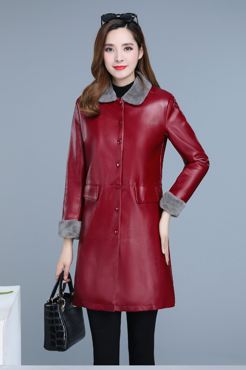 Veste cuir femme en PU - Ref 3447460 Image 41
