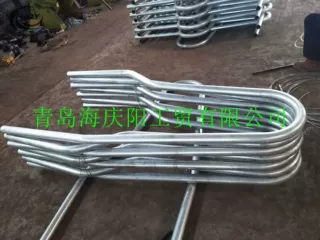 海庆阳供应高质量牛卧床 结实牢靠牛卧床 专业厂家加工制作牛卧栏