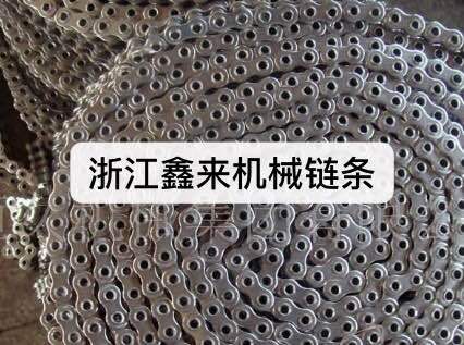 供应08BHP/08AHP/空心销轴链条节距12.7A系列空心销轴链条、接头