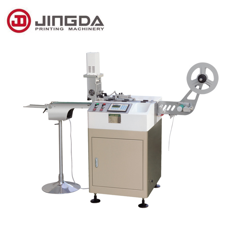 JC-3080数控 超声波商标切带机 切标机 超声波叠料切机