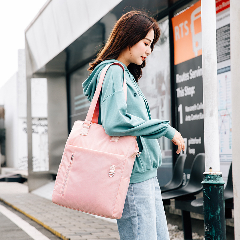 간단한 어깨 노트북 가방 여성 INS14