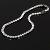 Elite accessory for bride, capacious necklace