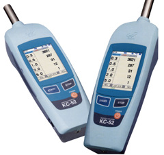 供应日本理音RION KC-51便携式激光粒子计数器  尘埃粒子计数器