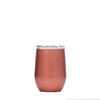 Cross -border 304 eggshell cup stainless steel red wine insulation cup beer vacuum U -shaped egg cup portable water cup customization
