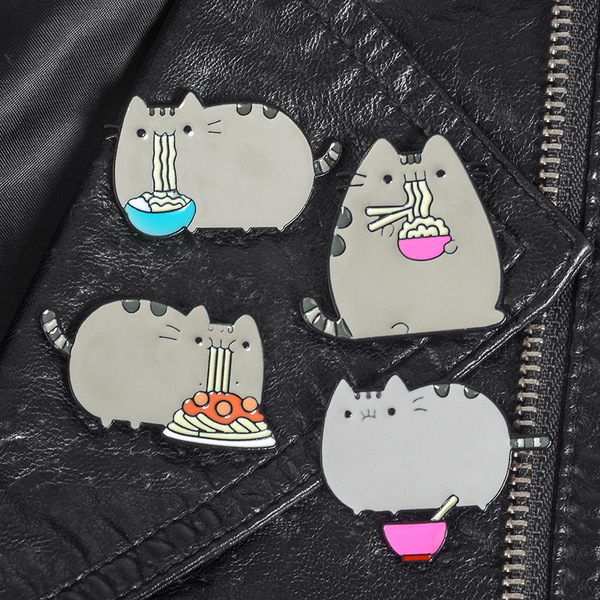 Creative cartoon brooch